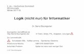 Dr. Bernd Baumgarten A.pdf · Regel (3) gehört stillschweigend zu „induktiv “. Mathematische Werkzeuge 17 2017 Bernd Baumgarten Induktive Mengendefinition Induktive Definition