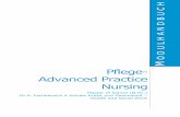 M Pflege- Advanced Practice Nursing - frankfurt-university.de · Struktur und Aufbau Die inhaltliche Struktur des Studiums bildet die Merkmale einer Advanced Nursing Practice ab (Spirig,