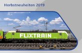 Herbstneuheiten 2019 - piko.de · 7 58503 Personenwagen x-Steuerwagen 2. Klasse DB Ep. IV Vorbereitet für die Nachrüstung einer Innenbeleuchtung # 56292 (siehe H0-Hauptkatalog 2019