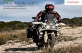 ADVENTURE 2017 - honda.de · Weiteres Honda Originalzubehör für Ihre CRF1000L Africa Twin ﬁ nden Sie ab Seite 18. * Kundenpreisvorteil gegenüber der unverbindlichen Preisempfehlung