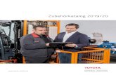 Zubehörkatalog 2019/20 - toyota- · PDF fileToyota Material Handling Deutschland GmbH Zubehörkatalog 2019/20 3 Sehr geehrte Kundinnen und Kunden, wir bei Toyota Material Handling