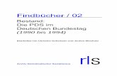Bestand: Die PDS im Deutschen Bundestag - rosalux.de · IuD-Stelle Informations- und Dokumentations-Stelle KB Kommunistischer Bund VI . Abkürzungsverzeichnis Kfz Kraftfahrzeug KoKo