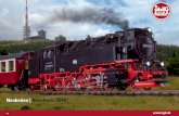 Neuheiten | New Items 2015mediencms.maerklin.de/media.php/lgb/pdfs/DE_EN_komplett.pdf · Model of the German State Railroad (DR) tank locomotive, Road Number 99 5631, used on the