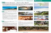 Badeferien in Ngapali Myanmar Seite 49 Ngapali Beach ... · Bagan Mandalay Sandoway Resort Beschreibung Das ganz aus Holz gebaute Resort verzaubert durch seine einmalige Atmosphäre