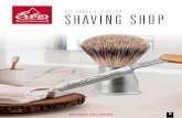 SHAVING SHOP - becker-solingen.de · Seite 42 Körperpflege / Grooming Inhalt / Content Erleben Sie unsere exklusiven Serien Inhalt Content 3. 4 RASIERPINSEL Shaving Brushes. Rasierpinsel