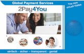 Global Payment Services - s5755cbd4f371f738.jimcontent.com · Dokument - Verifikation My-Documents Laut internationalen Geldwäschegesetzen müssen wir auf eine Verifizierung Ihrer
