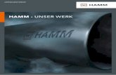 HAMM - UNSER WERK - media.wirtgen-group.com · HAM M Compaction Quality Die Innovationsschmiede 10 % der Mitarbeiter im Werk in Tirschenreuth arbeiten im Bereich Forschung und Entwicklung,