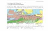 2 Geologischer Überblick - ULB Halle: Online-Publikationen · form gebildet wird GAST et al. 1998). Die fazielle und strukturelle Au( sbildung ieser beidend Die fazielle und strukturelle