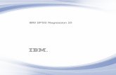 IBM SPSS Regression 20 - math.uni- SPSS Regression.pdf · PDF fileCompanion und SPSS Statistics: Advanced Statistical Procedures Companion,dievonMarija Norušis geschrieben und von