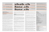 fosc - ehra.fenceit.ch · AZ 2500 Biel 1 Inhalt Sommaire Sommario fosc.ch fusc.ch Schweizerisches Handelsamtsblatt Feuille officielle suisse du commerce Montag, 28.09.2015 shab.ch