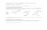 CHE 102.1: Grundlagen der Chemie - Organische Chemie84bb4e5b-fdaa-492f-a6c8-31b585d73bcf/... · 5.2 Die Struktur von Benzol : Aromatizität Im Jahr 1825 erhielt der englische Wissenschaftler