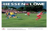 Oddset Oberliga Hessen HESSEN LÖWE · KSV Hessen Kassel Ausgabe 01 | August 2005  Matthias Hamann Es ist nicht wichtig, wer als Erster losläuft, sondern wer als Erster ankommt.