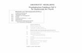 UNIVERSITÄT HEIDELBERG Physikalisches Praktikum PAP 2 … · UNIVERSITÄT HEIDELBERG Physikalisches Praktikum PAP 2 für Studierende der Physik Optik (PAP2.1) 232 Michelson-Interferometer