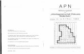APN - bender-coprinus.de 1995 Jg. 13 Heft 2.pdf · Schriftleitung: Ewald Kajan, Maxstraße 9, 47166 Duisburg Manuskripte sind an diese Adresse einzusenden. Für Berichte, die mit