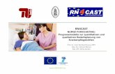 Präsentation RN4Cast AKTUELL - mig.tu-berlin.de · Ausbildung zur Krankenpflegekraft in 19 Europäischen Ländern Land Berufsausbildung (in Jahren) Fachhochschule (in Jahren) Universität
