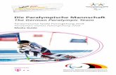 Paralympic Games Die Paralympische Mannschaft The German ... · both nationally and interna- tionally. It is something that we, the people that have been given Greetings l Grußworte
