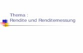 Thema : Rendite und Renditemessung · Finanzwirtschaft II  project/konjunktur/Fiwi/index.html B. Brückmann / W. Patzig Folie 2 HS Magdeburg-Stendal (FH) Lernziele