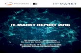 IT-MARKT REPORT 201 6 - profondia.com Report 2016-DE.pdf · Android 2 % (+2 %) Andere PC- Betriebs- systeme 5 % (–1 %) Windows 8 10 % (+4 %) Windows 10 1 % (+1 %) 04 05 ... Marktanteil