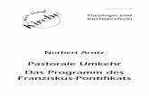 Pastorale Umkehr Das Programm des Franziskus-Pontifikats .Schutzgeb¼hr 2,50 â‚¬ Theologie und Kirchenreform