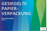 GESIEGELTE PAPIER- VERPACKUNG · “ZAP-Modul” 5. Beutelarten 6. Maschinenkonzepte ... Sealed Paper Packaging Author: Beck Lena (PA-LF/PRM-Wa) Created Date: 3/17/2017 10:59:58 AM