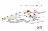 CAS Produkte x10.2 - · PDF fileVersionsinformationen • Inhalt 4 6.1 Aktualisierte Anleitungen 23 6.2 Telefonie in CAS genesisWorld Web 24 6.2.1 Dienst RabbitMQ 24 6.2.2 Notwendige