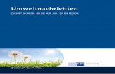 Umweltnachrichten - - IHK Koblenz · im Bundestag wurde eine Einigung beim Gesetz zur Modernisierung der Netzentgeltstruktur (NeMoG) erzielt, die eine Vereinheitlichung der Übertragungsnetzentgelte