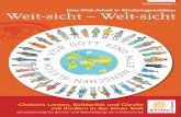 Eine-Welt-Arbeit in Kindertagesstätten Weit-sicht – Welt-sicht · Weit-sicht – Welt-sicht Eine-Welt-Arbeit in Kindertagesstätten Seminarkonzept 1 Globales Lernen, Solidarität