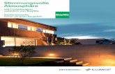 Stimmungsvolle Atmosphäre - baywa.de · 4 5 Illumics Setzen Sie Akzente in Ihrer Gartenbeleuchtung – professionelles Lichtdesign lässt Gartenanlagen und Terrassen besonders glänzen