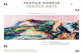 B TEXTILE KÜNSTE TEXTILE ARTS - burg-halle.de · ating, the structure’s material aesthetics and colours play important roles in the realisation of artistic concepts by means of