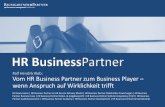 Ralf Hendrik Kleb: Vom HR Business Partner zum Business ... · HR Service Delivery Model Vordenker und Scout auf dem Weg in die globalen, digitalisierten und virtualisierten Arbeitswelten