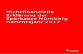 Nichtfinanzielle Erklärung der Sparkasse Nürnberg ... · Bekämpfung von Korruption und Bestechung – Sparkassen-Indikator: H10 Compliance-Richtlinien GRI-G4-Leistungsindikator: