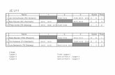 JE U11 - Württembergischer Badminton · 3. BWBV-RLT 08 Jugend und Schüler Seite 2 Malte Heiß 22 TB Dilsberg 5 Phil Kunz 8:15 2:15 : TB Dilsberg 11 Phil Kunz Maximilan Degenhardt