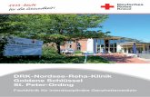 DRK-Nordsee-Reha-Klinik Goldene Schlüssel St. Peter-Ording · 2 3 Willkommen in der DRK-Nordsee-Reha-Klinik Goldene Schlüssel Seit mehr als 100 Jahren finden erholungssuchende Patienten