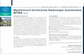Abteilung Radiologie Medizinisch-technische Radiologie ... · E+T 109/1731 Gesundheit im Verbund! Die Stiftung Mathias-Spital Rheine ist mit rund 1.300 Plan-betten und über 4.000