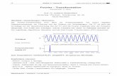 Fourier - Transformationeitidaten.fh-pforzheim.de/daten/mitarbeiter/blankenbach/vorlesungen/mathe_2/Fourier... · IT Mathe 2 / Numerik Blankenbach / SS2013 / 14.05.2013 2 Idealisiertes