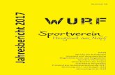 Jahresbericht 2017 Wurf - svhergiswil.ch 2017.pdf · Glückspiel Korbeinwurf, grosse Volley-Tom-bola und heisser Draht. J+S Leiterinnen und Leiter / Weiterbildung Im Frühjahr 2017
