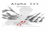 Alpha 123 Grundkurs - sprachportal.integrationsfonds.atsprachportal.integrationsfonds.at/fileadmin/user_upload/pdf/Alpha_123_Grundkurs.pdf · 3( 4 3 . 49 ˘ ˜"ˇ˙ # ... 1. Das Taxi