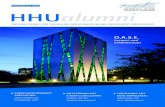 Ausge 01 | 2012Ab hhualumni · Der neue Alumni-Newsletter, den Sie hiermit das erste Mal vor sich sehen, erfüllt im Wesentlichen die letztgenannte Funktion, indem er regelmäßig