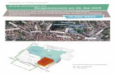Sonderbeilage zum Amtsblatt am 02.05 · Wichtige Informationen zum Stimmen Sie zu, dass ein Geschäftshaus und eine öffentliche Tiefgarage/Parkhaus an der Hindenburgstraße westlich