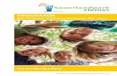 ProGramm · Grundschulen ProGramm des Grünen Klassenzimmers für 2012