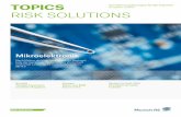 TOPICS RISK SOLUTIONS Ausgabe 1/2015 - Munich Re · ein Mikroprozessor die Funktionen des Hauptprozes-sors (CPU) eines Computers. Hauptprozessoren sind programmierbare Geräte mit