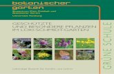 Geschützte und besondere Pflanzen im loki-schmidt-Garten ... · Karte: Der Hamburger Pflanzenatlas 2010, Hrsg.: Hans-Helmut Poppendieck, Horst Bertram, Ingo Brandt, Barbara Engelschall,