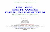 Islam, Der Weg Sunnitenislambooks.de/wp-content/uploads/1-islam.pdfIhlâs Stiftung Band – 1 ISLAM, DER WEG DER SUNNITEN Ahmed Dschewded Pascha 7. Auflage Verlag:Hakîkat Kitâbevi