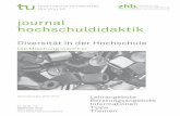 journal hochschuldidaktik - eldorado.tu-dortmund.de · journal hochschuldidaktik 1-2/2012. 3. Liebe Leserinnen und Leser des . Journal Hochschul-didaktik, im März 2003, also vor