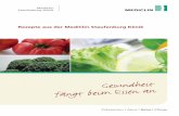 Rezepte aus der MediClin Staufenburg Klinik · aus der MediClin Staufenburg Klinik Der Body-Mass-Index l 04 Ernährungsempfehlungen l 06 Getreideprodukte l 06 Obst und Gemüse l 06