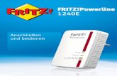 FRITZ!Powerline 1240E - AVM Deutschland .Sicherheitshinweise FRITZ!Powerline 1240E 5 1 Sicherheitshinweise