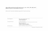 Straßenbaumaßnahmen an der B 28 bei Blaustein-Klingenstein · Beilage: CD mit Kartierergebnissen im ArcViewshape- -Format . Institut für Botanik und Landschaftskunde, Karlsruhe