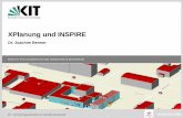 XPlanung und INSPIRE - geonetzwerk.metropoleruhr.de · 27.9.2018 Dr. Joachim Benner XPlanung Flächenschluss-Konzept. 15 Institut für Automation und Angewandte Informatik XPlanung