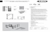 FTS106 Internet DGBFNLI 390174 Montageanleitung … PDF Dateien... · In poor fixture conditions (soft or hollow or foam base and PVC windows with and without metal inlay) and/or
