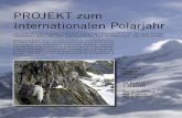 PROJEKT zum Internationalen Polarjahr - zamg.ac.at · BESUCH BEI DER ZENTRALAN-STALT FÜR METEOROLOGIE UND GEODYNAMIK AUF DER HOHEN WARTE IN WIEN Einen weiteren praktischen Ansatz